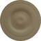 Ekena Millwork Granada Ceiling Medallion (Fits Canopies up to 7 1/8"), 19"OD x 1 1/2"P, Primed White CM19GA - alternate 3